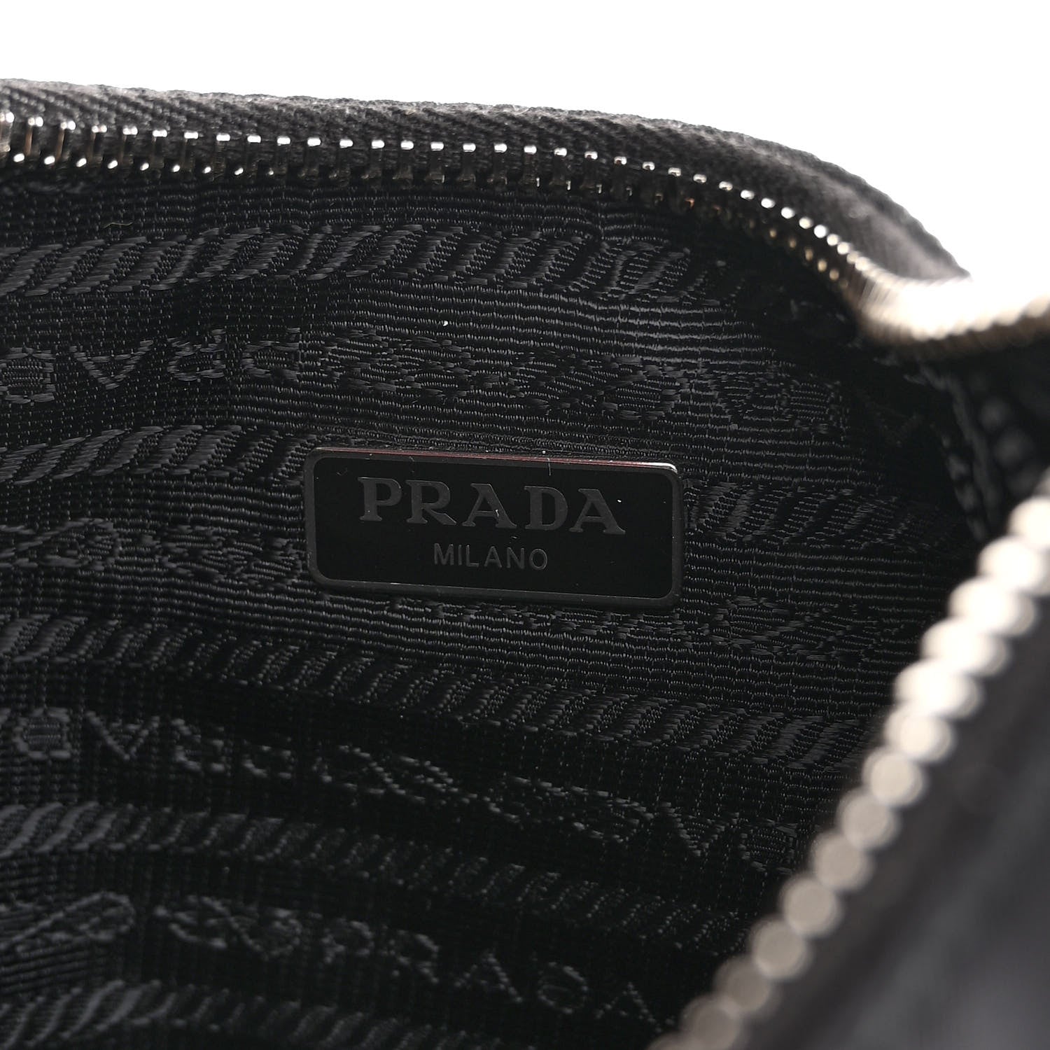 Prada Nylon Re-Edition 2005 Shoulder Bag Black 6 of 9
