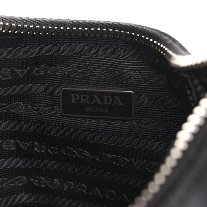 Prada Nylon Re-Edition 2005 Shoulder Bag Black 6 of 9