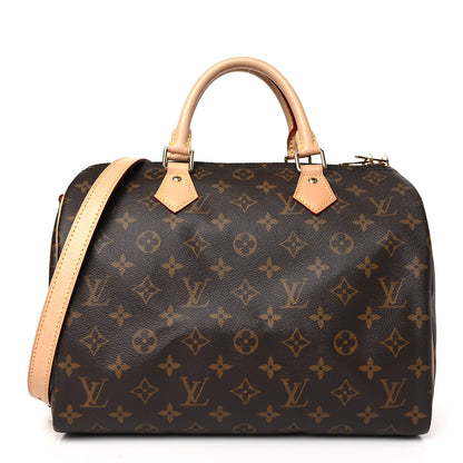 Louis Vuitton Monogram Speedy Bandouliere 30 1 of 9