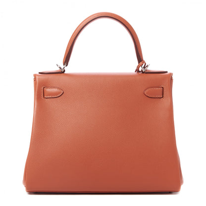 Hermes Evercolor Verso Kelly Retourne 28 Blush Rose Jaipur 4 of 34