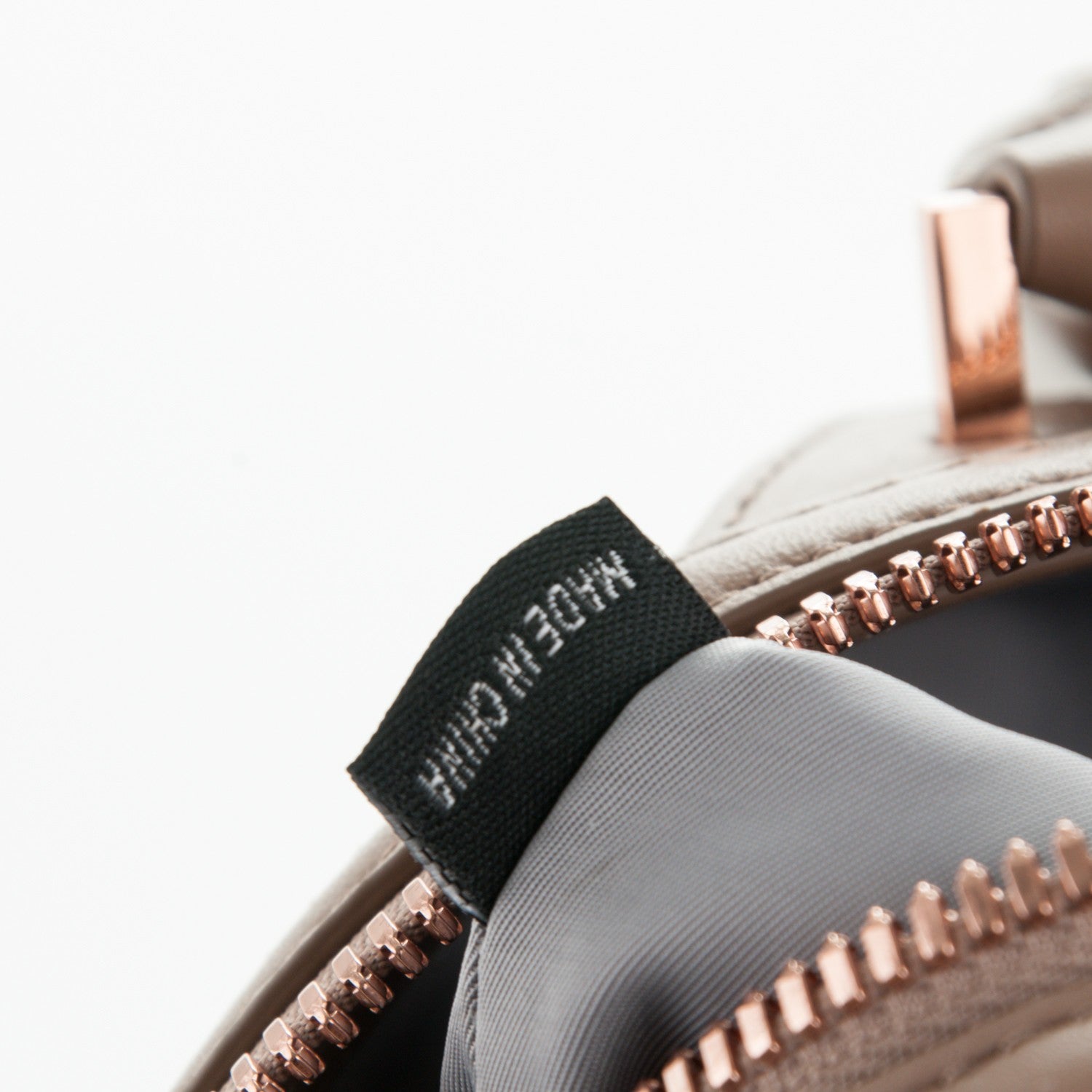 Alexander Wang Pebbled Calfskin Mini Emile Latte Rose Gold Hardware 7 of 7