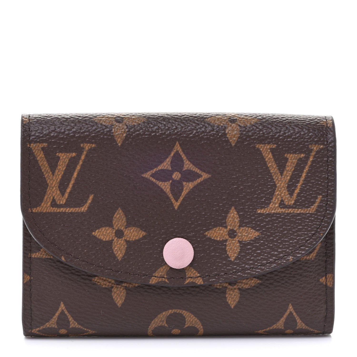 Louis Vuitton Monogram Rosalie Coin Purse Rose Ballerine 1 of 10