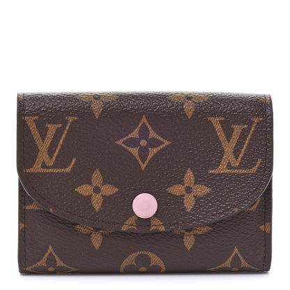 Louis Vuitton Monogram Rosalie Coin Purse Rose Ballerine 1 of 10