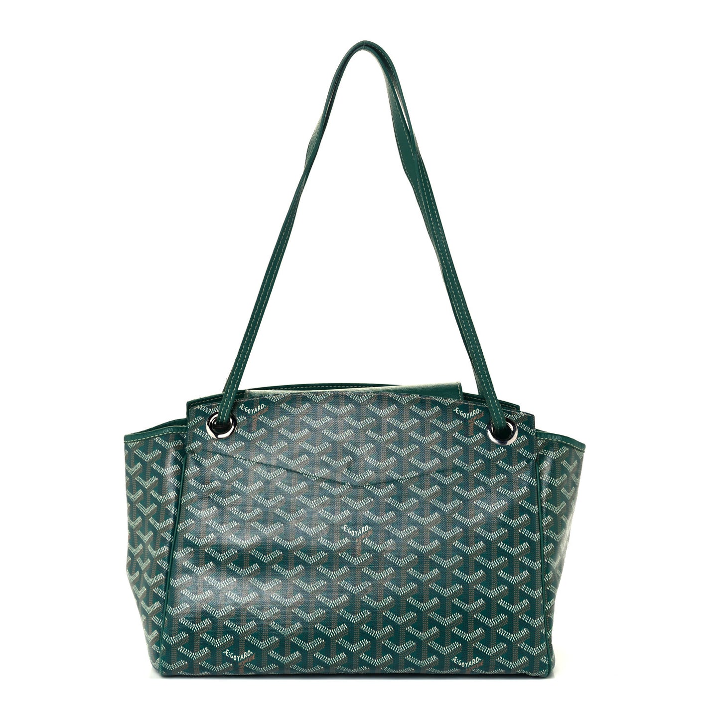 Goyardine Rouette PM Green
