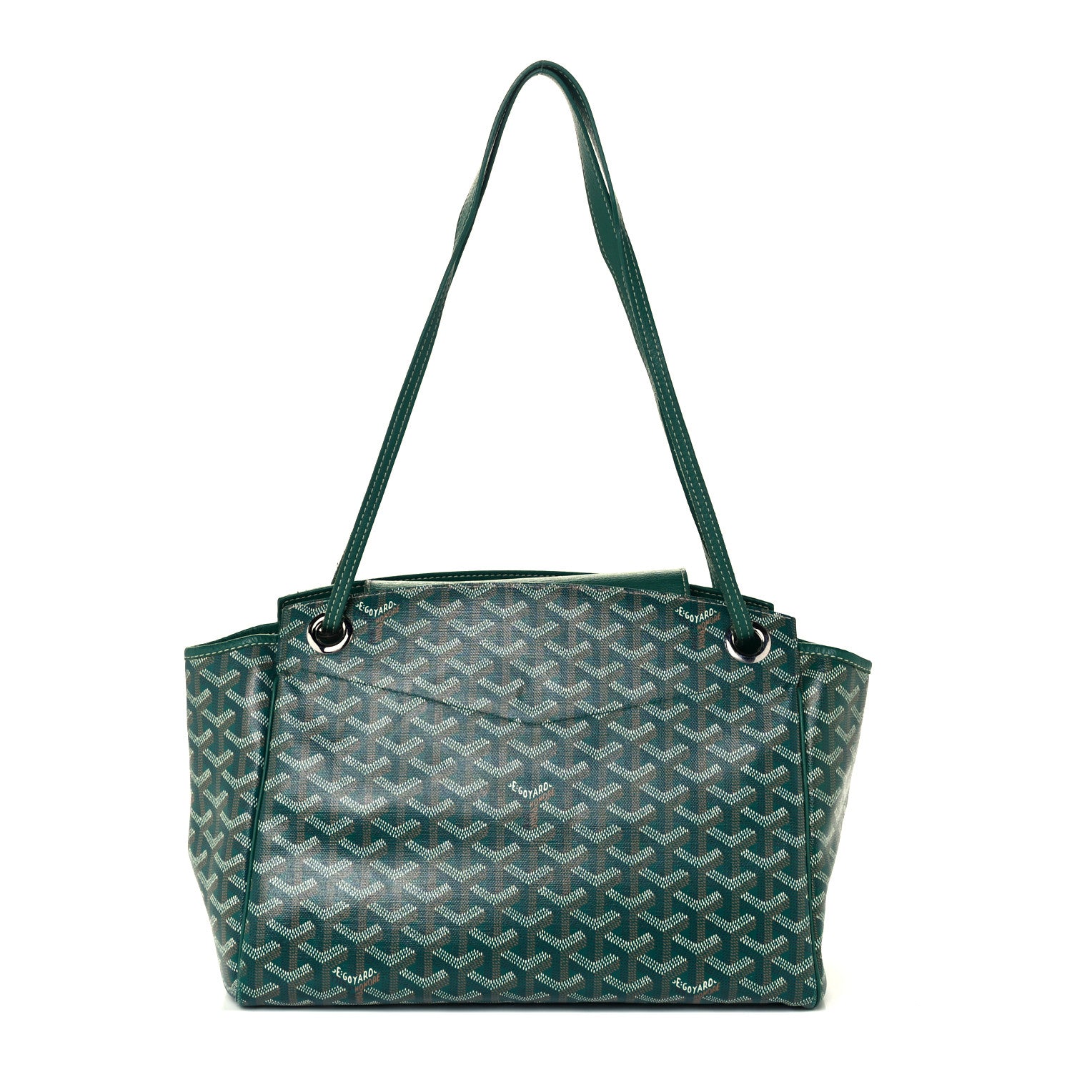 Goyard Goyardine Rouette PM Green 1 of 12