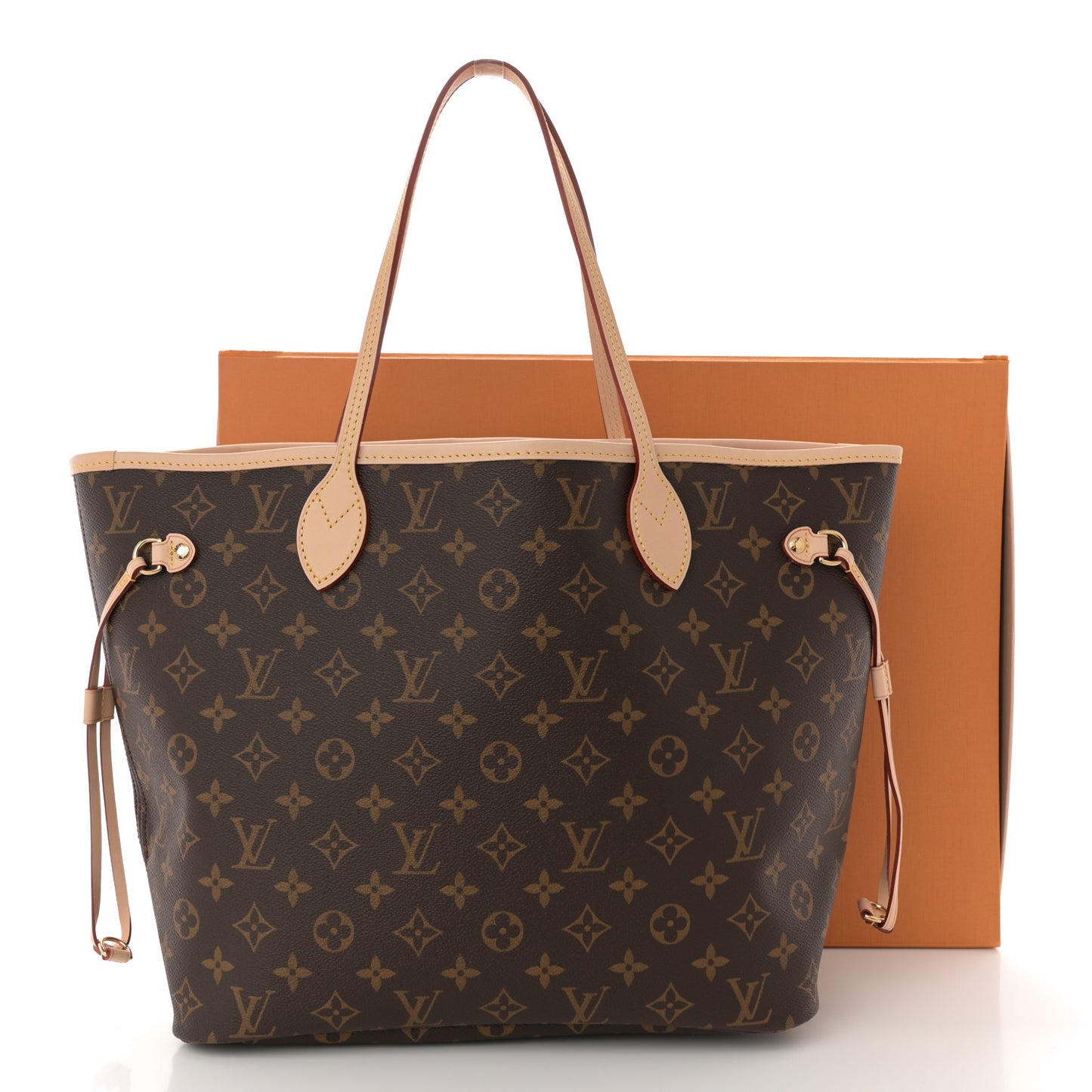 Monogram Neo Neverfull MM Pivoine