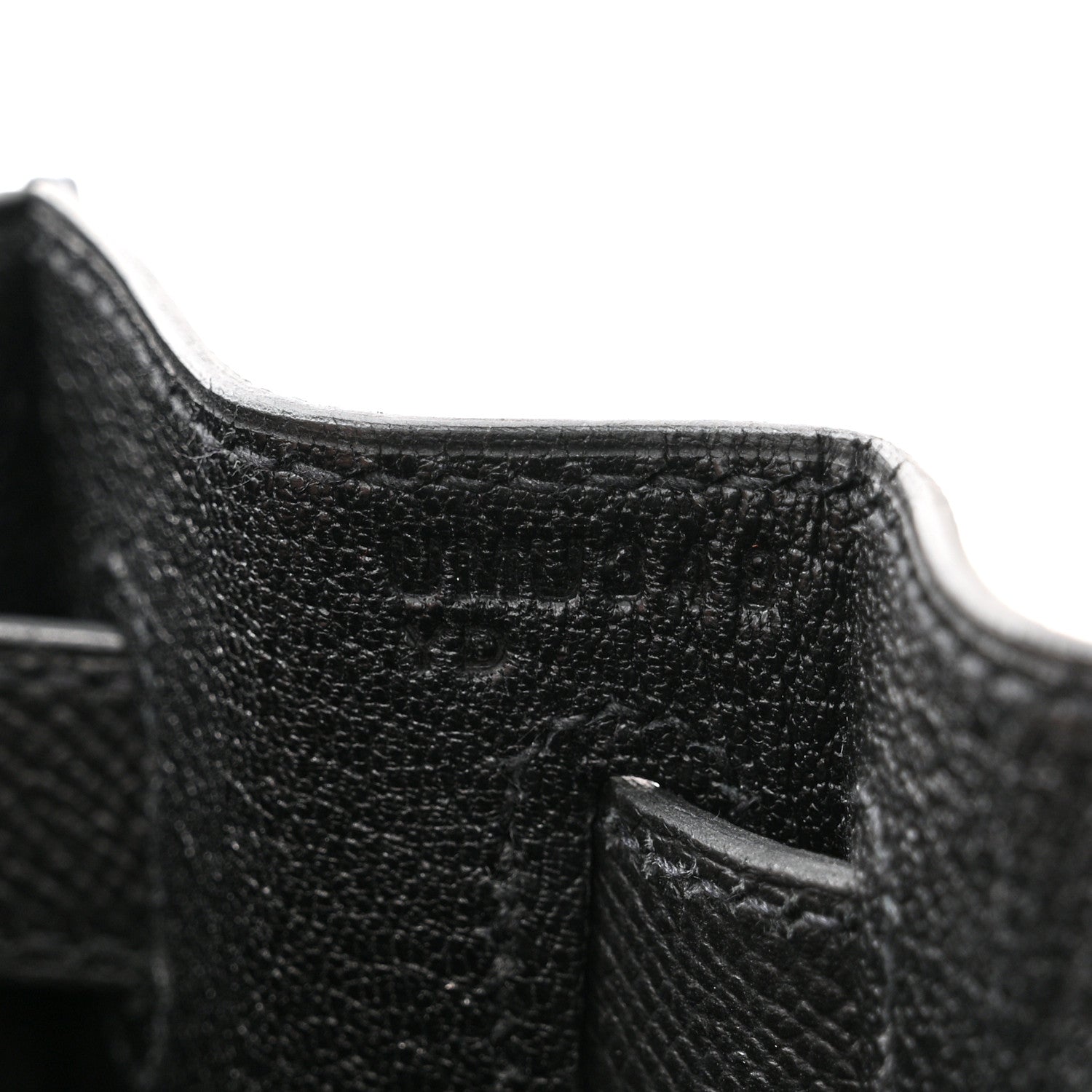 Hermes Epsom Kelly Sellier 28 Black 7 of 11