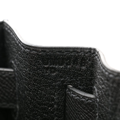 Hermes Epsom Kelly Sellier 28 Black 7 of 11