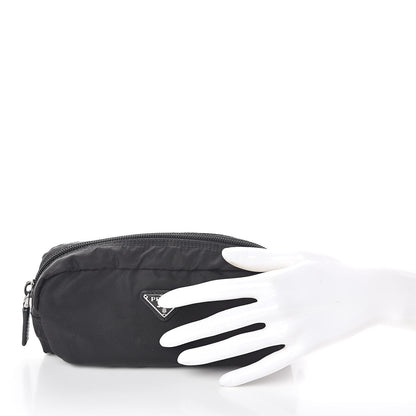 Prada Nylon Tessuto Cosmetic Pouch Black 2 of 8
