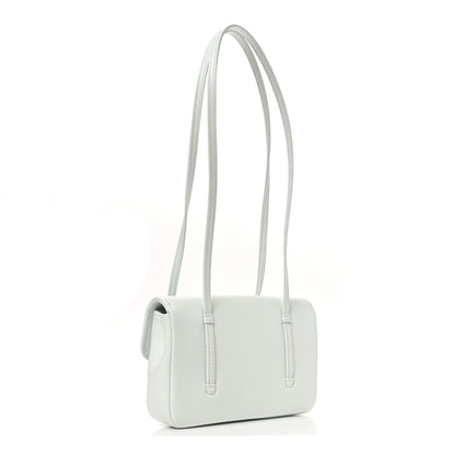 Chanel Shiny Caviar Mini Preppy Coco Shoulder Bag Light Blue 3 of 11