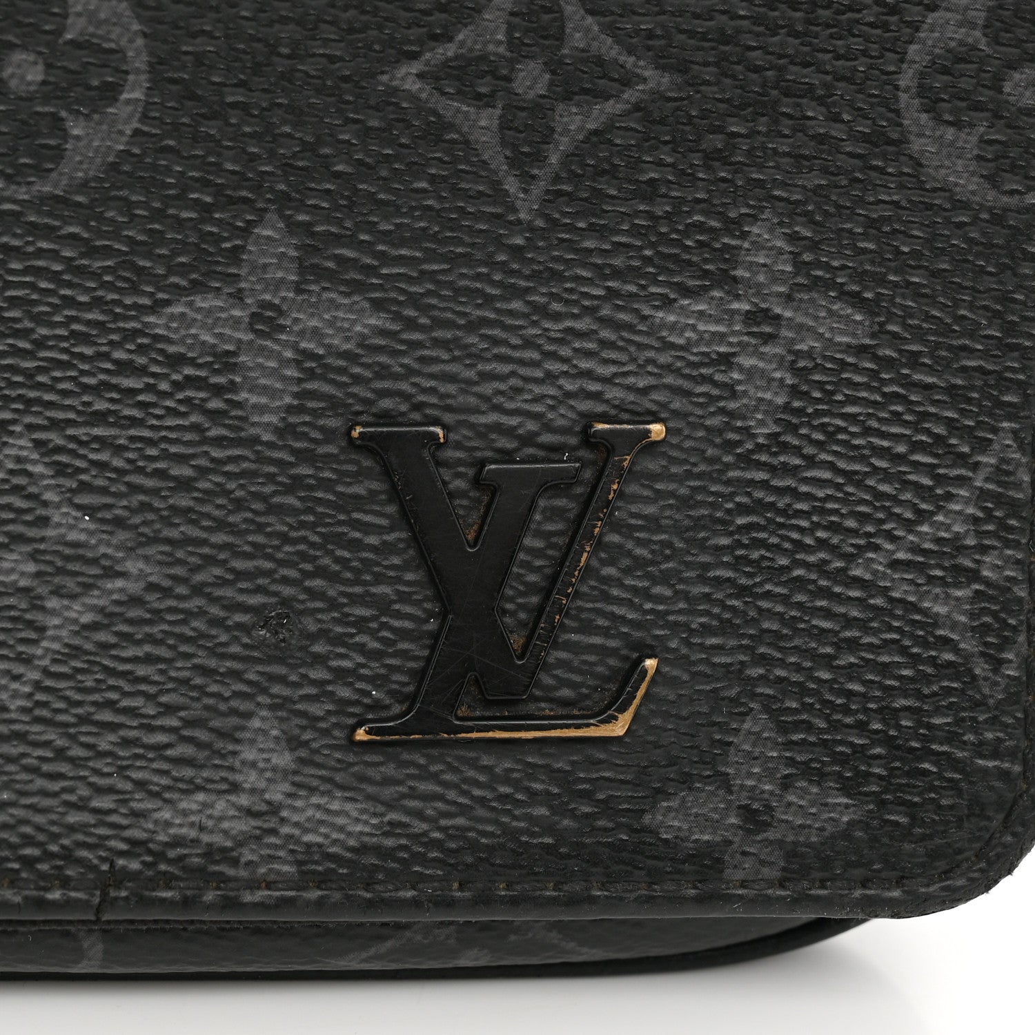 Louis Vuitton Monogram Eclipse District PM Black 13 of 15