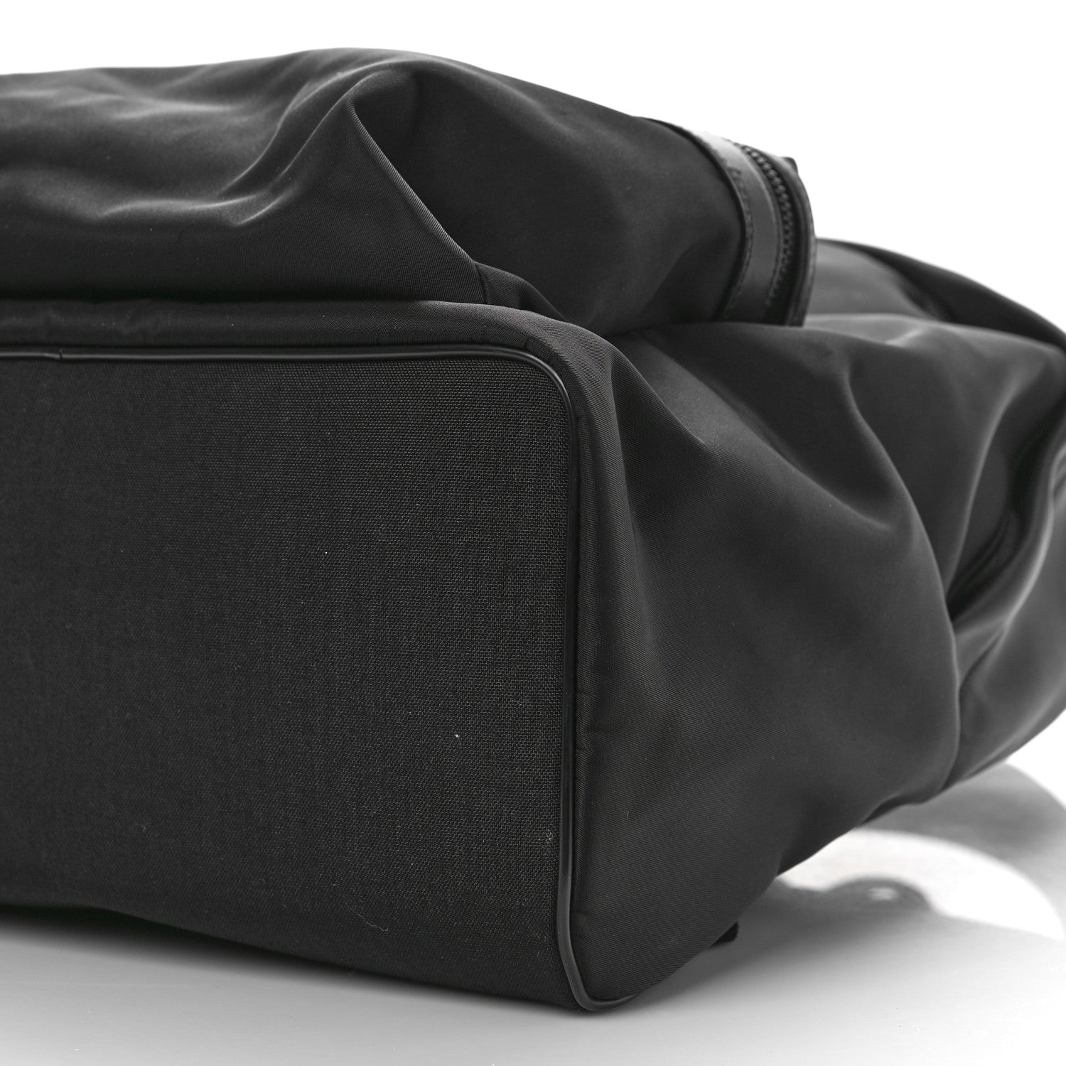 Saint Laurent Canvas City Backpack Black 8 of 9