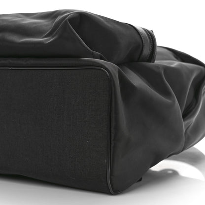 Saint Laurent Canvas City Backpack Black 8 of 9