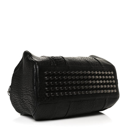 Alexander Wang Pebbled Lambskin Rocco Black Nickel Hardware 3 of 10