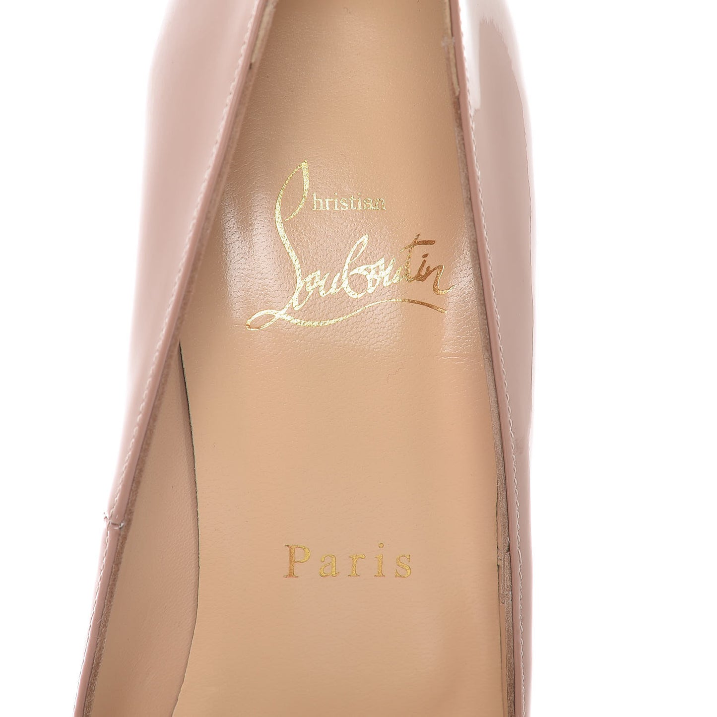 Patent Pigalle 120 Pumps 38 Nude