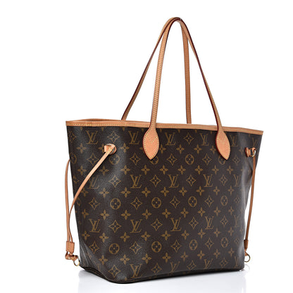 Louis Vuitton Monogram Neverfull MM 2 of 14