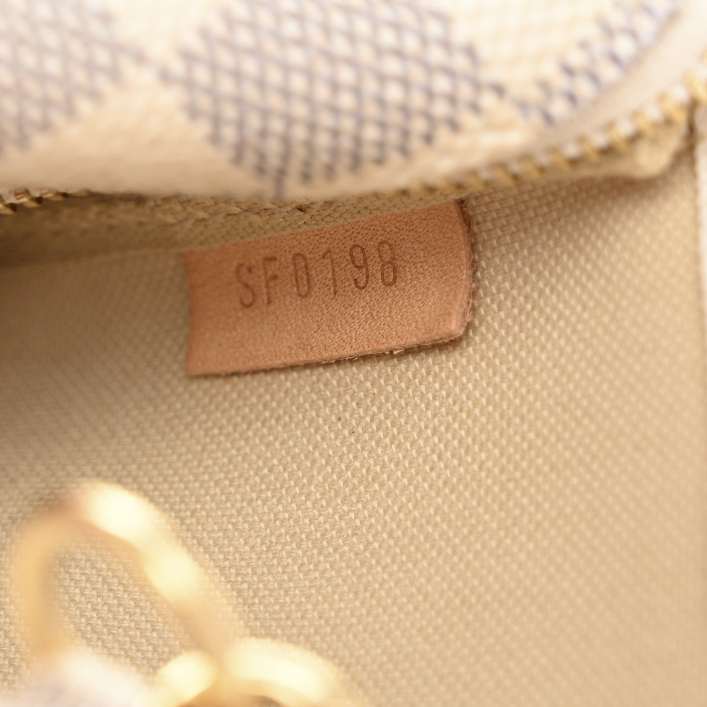 Damier Azur Mini Pochette Accessories