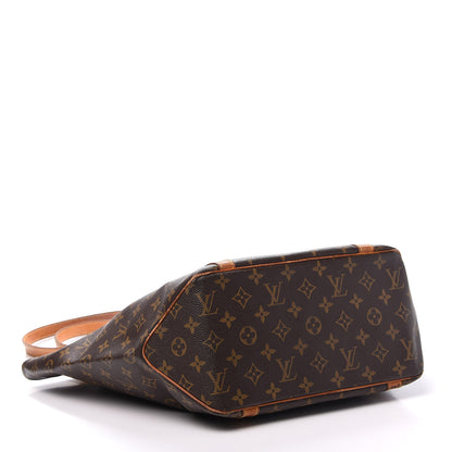 Louis Vuitton Monogram Sac Shopping Tote 4 of 10