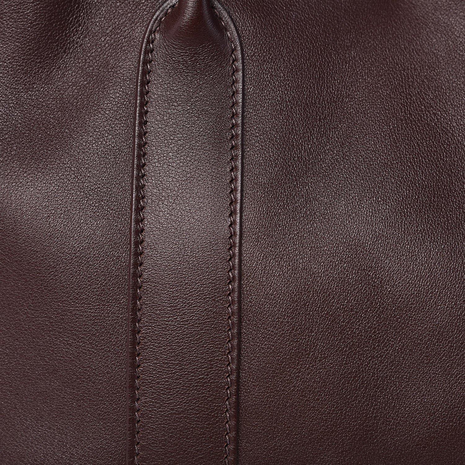 Hermes Swift Bolduc Twilly Garden Party TPM Chocolate 7 of 11