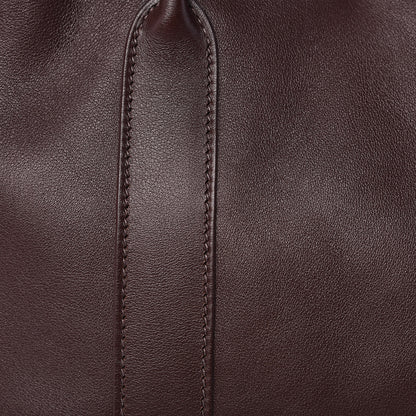 Hermes Swift Bolduc Twilly Garden Party TPM Chocolate 7 of 11
