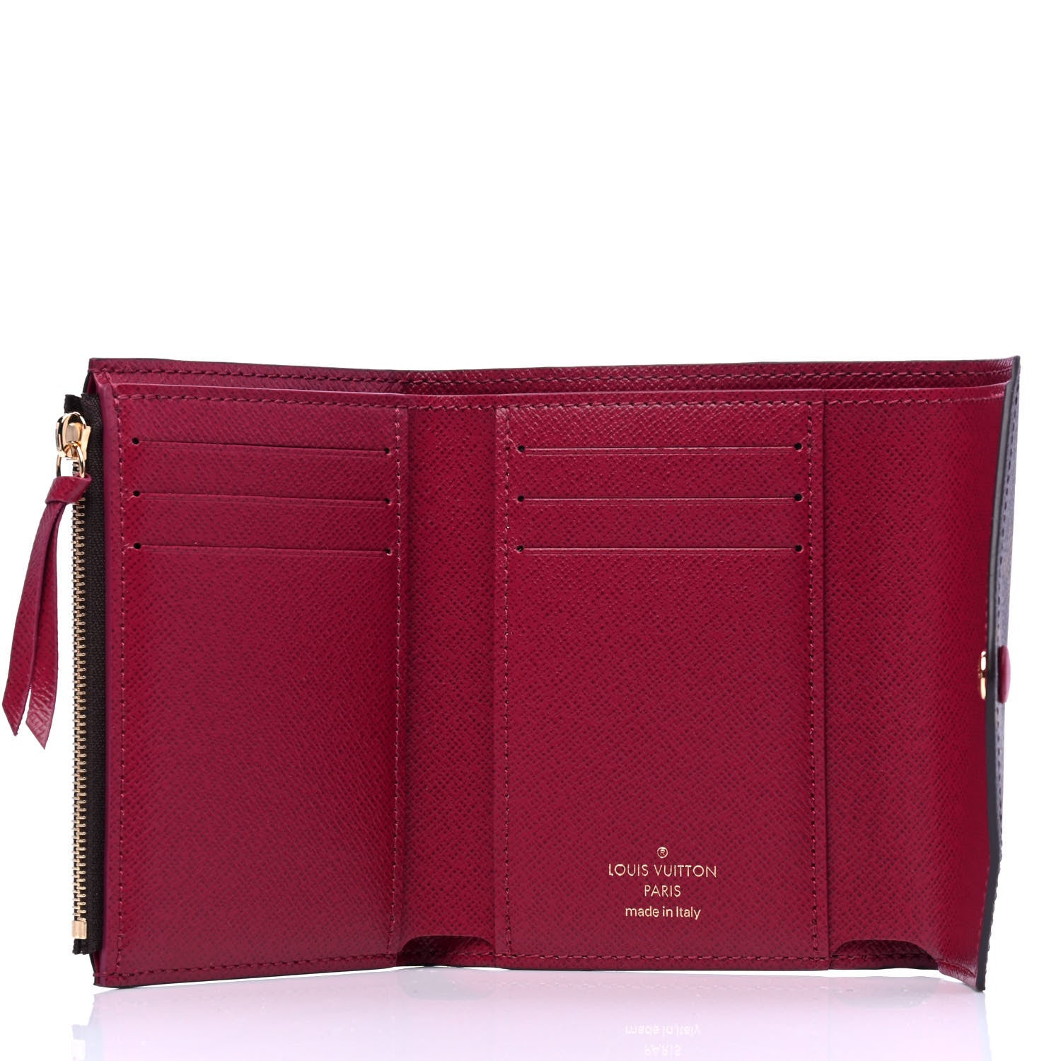 Louis Vuitton Monogram Victorine Wallet Fuchsia 3 of 5
