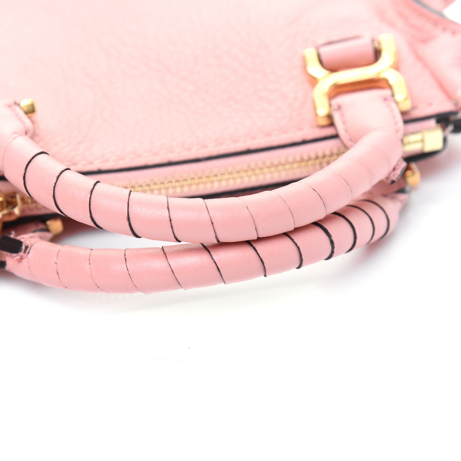 Chloe Calfskin Mini Marcie Satchel Fallow Pink 11 of 12