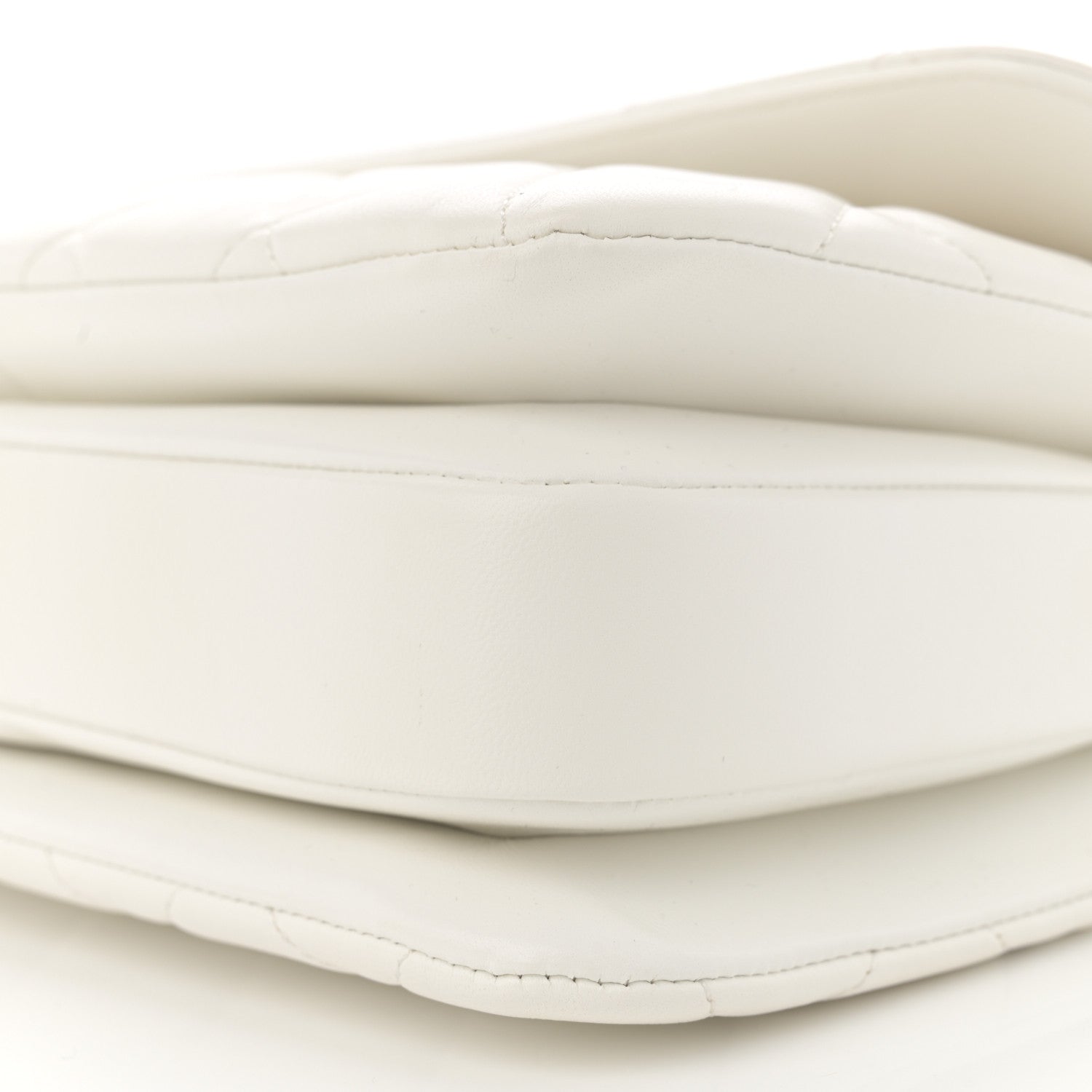 Chanel Lambskin Quilted Small Trendy CC Dual Handle Flap Bag White 10 of 13