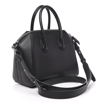 Givenchy Sugar Goatskin Mini Antigona Black 3 of 13
