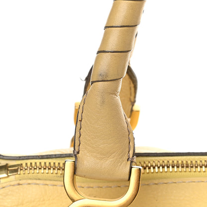 Chloe Calfskin Large Marcie Satchel Sunlight 10 of 10