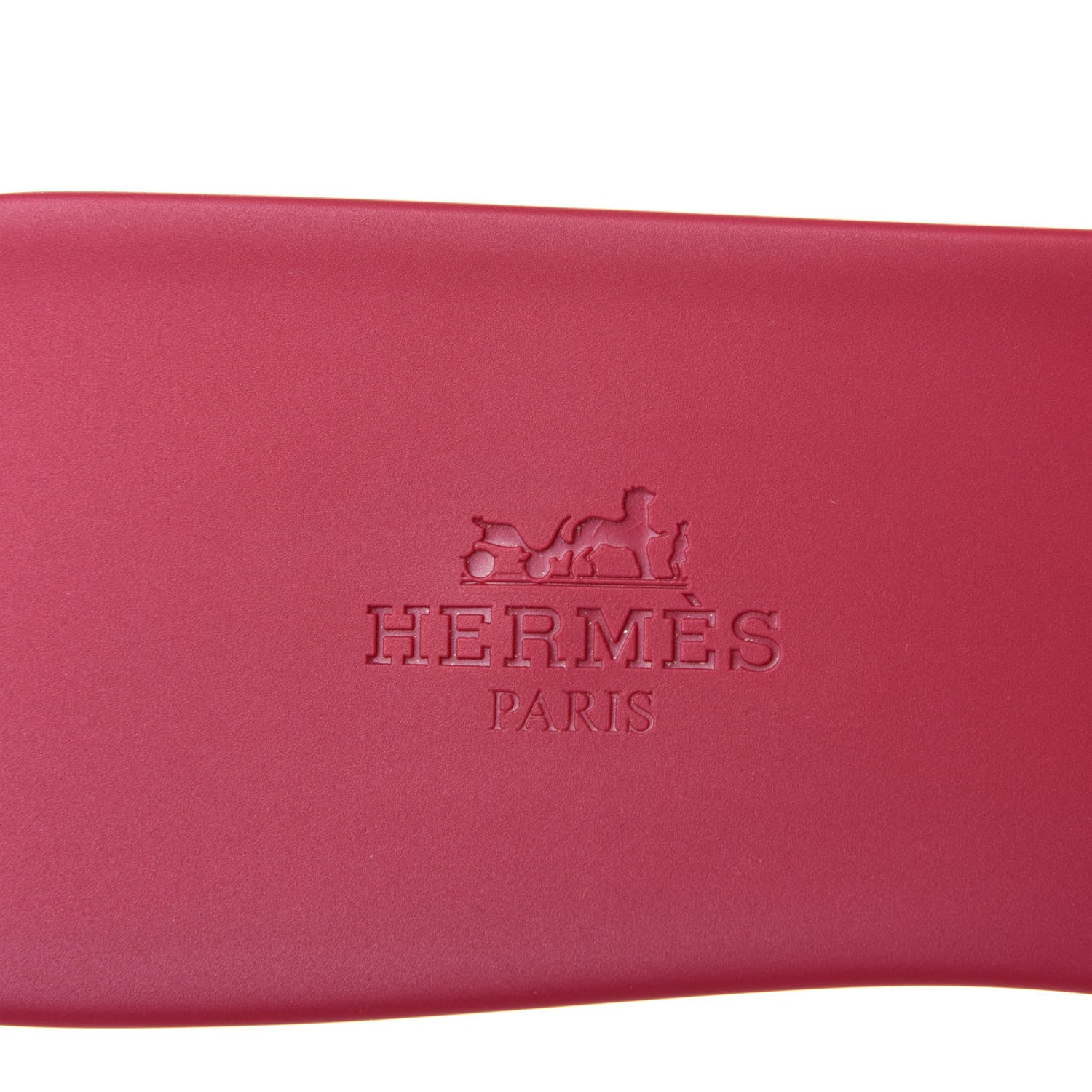 Hermes Rubber Aloha Sandals 40 Rose Baie 9 of 11