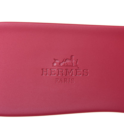 Hermes Rubber Aloha Sandals 40 Rose Baie 9 of 11