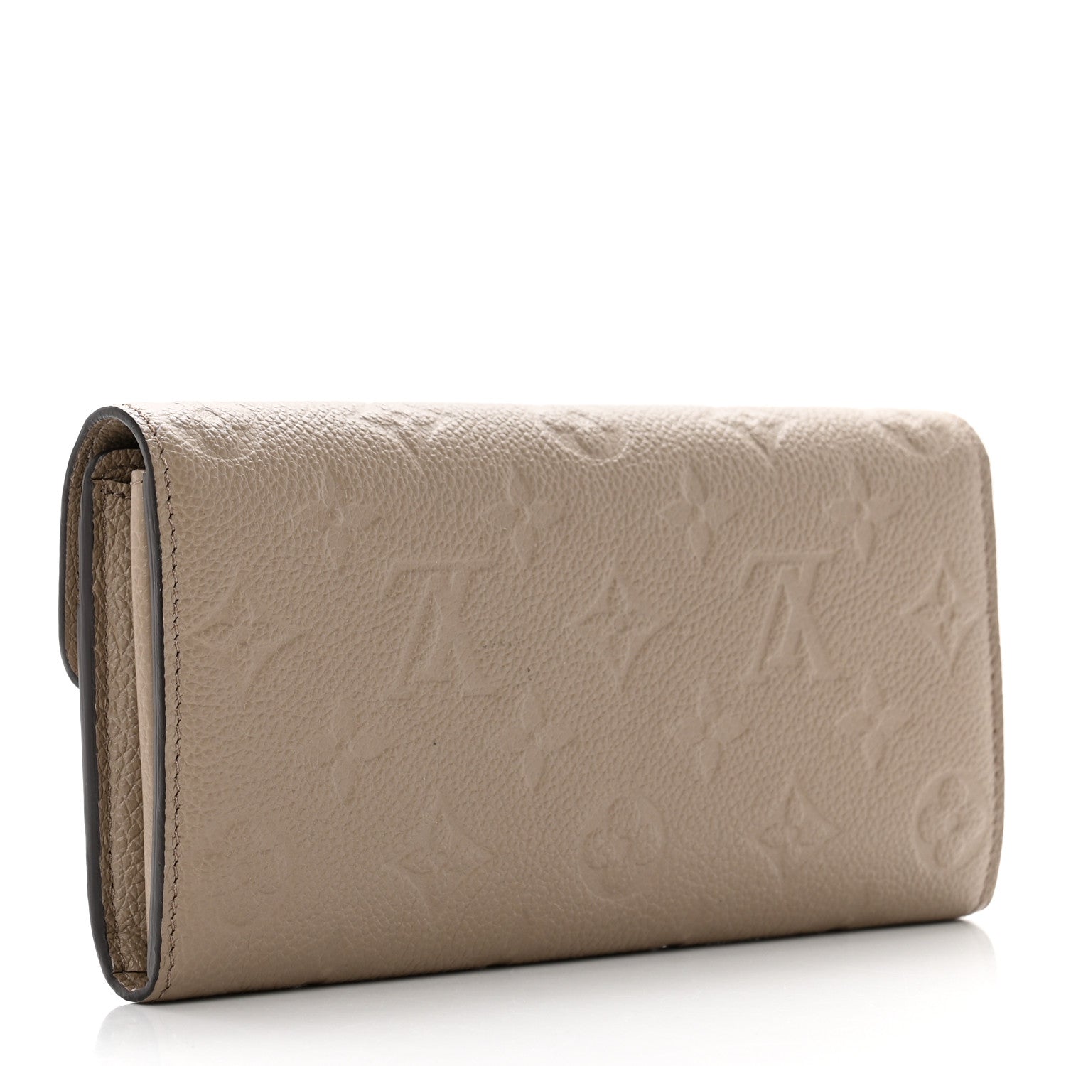 Louis Vuitton Empreinte Sarah Wallet NM Tourterelle 3 of 8