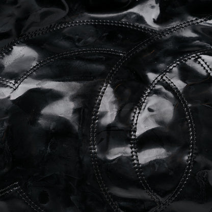 Chanel Vinyl XL Coco Cabas Black 14 of 16