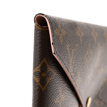 Louis Vuitton Monogram Large Kirigami Pochette Insert Rose Ballerine 15 of 16