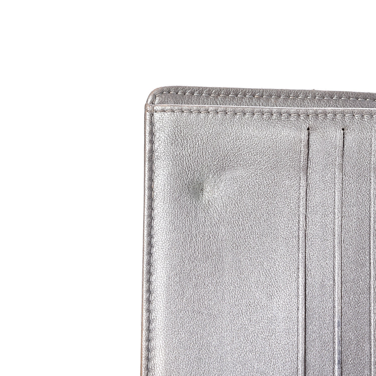 Chanel Lambskin Camellia Embossed Large Flap Wallet Black 11 of 17
