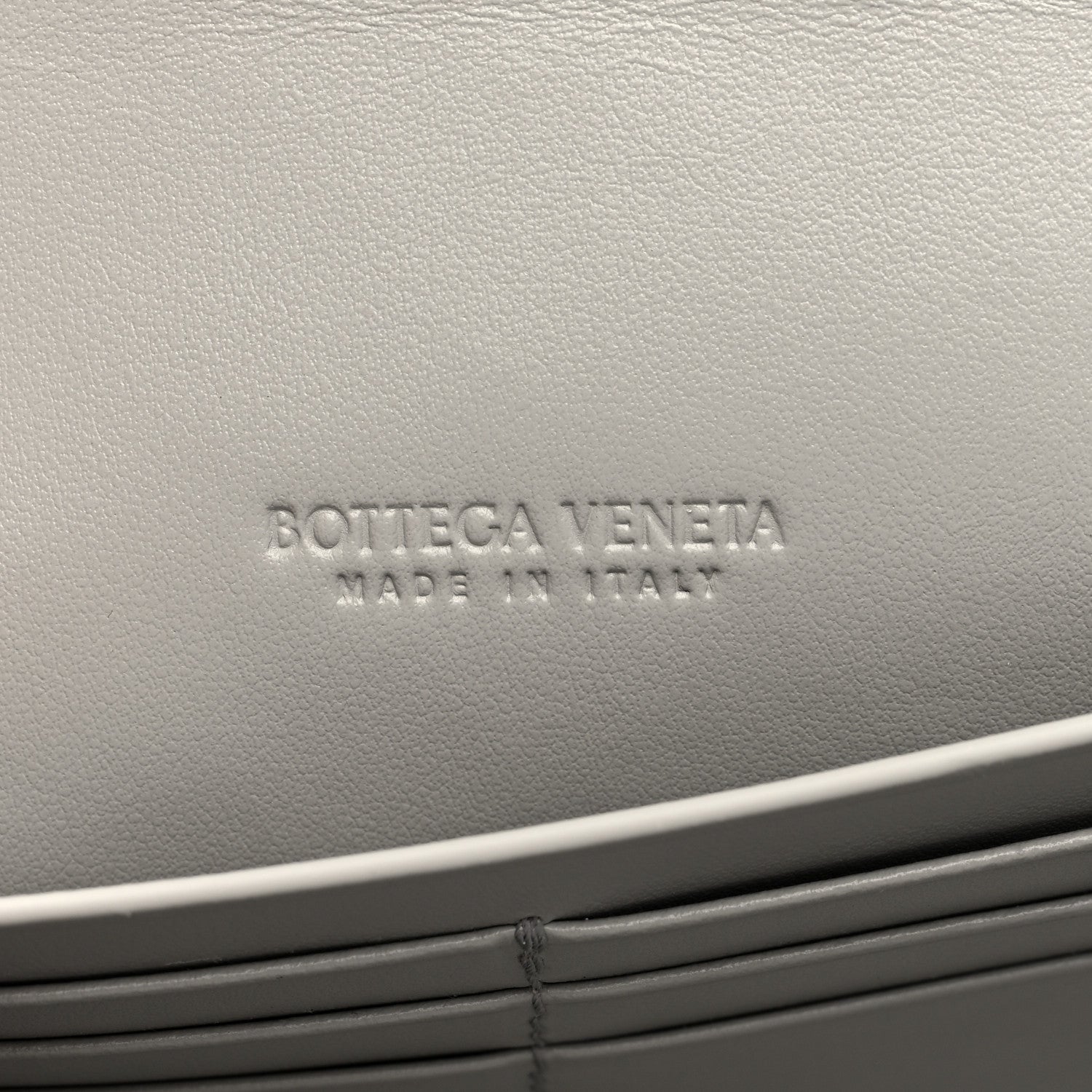 Bottega Veneta Nappa Intrecciato Long Andiamo Top Handle Clutch Sterling 6 of 6