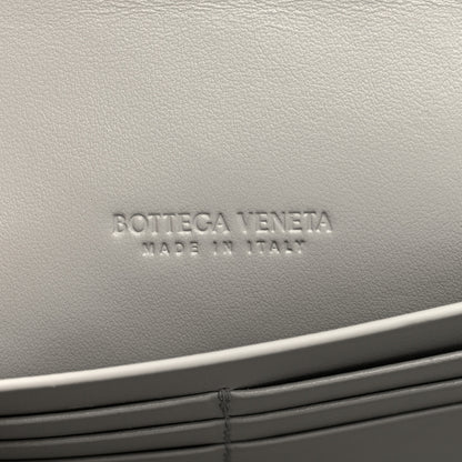 Bottega Veneta Nappa Intrecciato Long Andiamo Top Handle Clutch Sterling 6 of 6