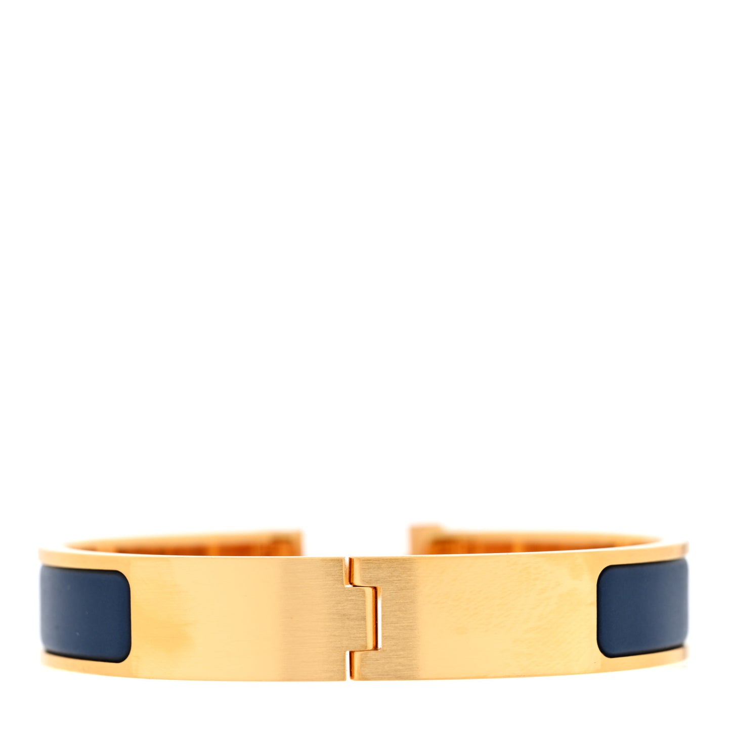 Matte Enamel Narrow Clic Clac HH Bracelet T4 Bleu Biarritz