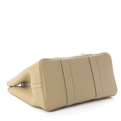 Hermes Vache Country Garden Party 36 MM Trench 3 of 10