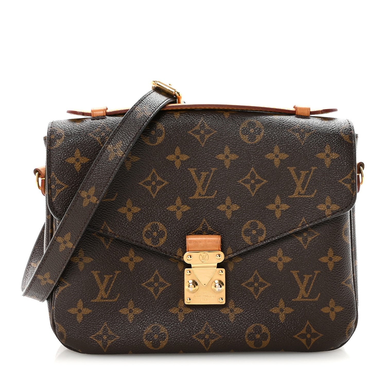 Louis Vuitton Monogram Pochette Metis 1 of 9