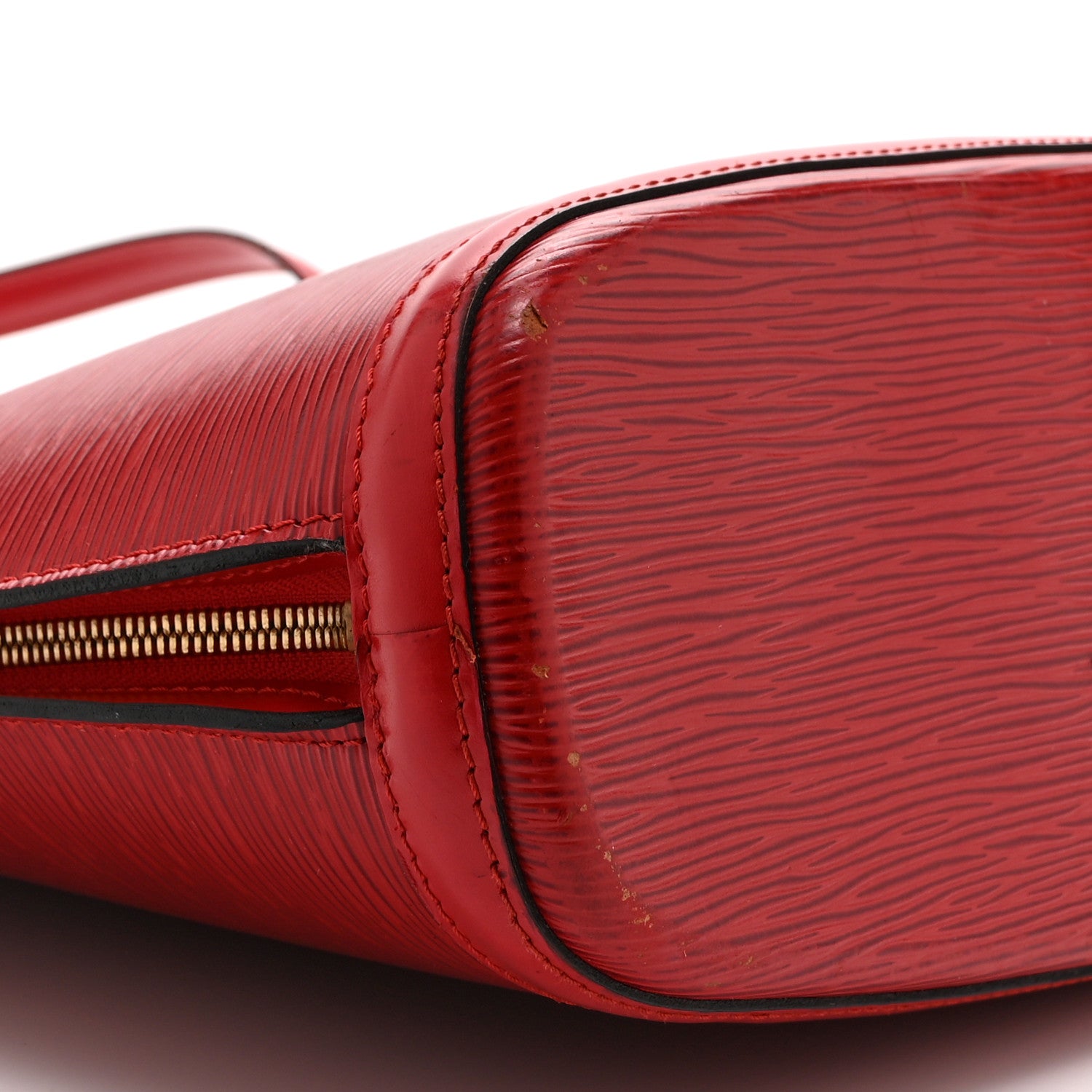 Louis Vuitton Epi Lussac Castillan Red 9 of 14