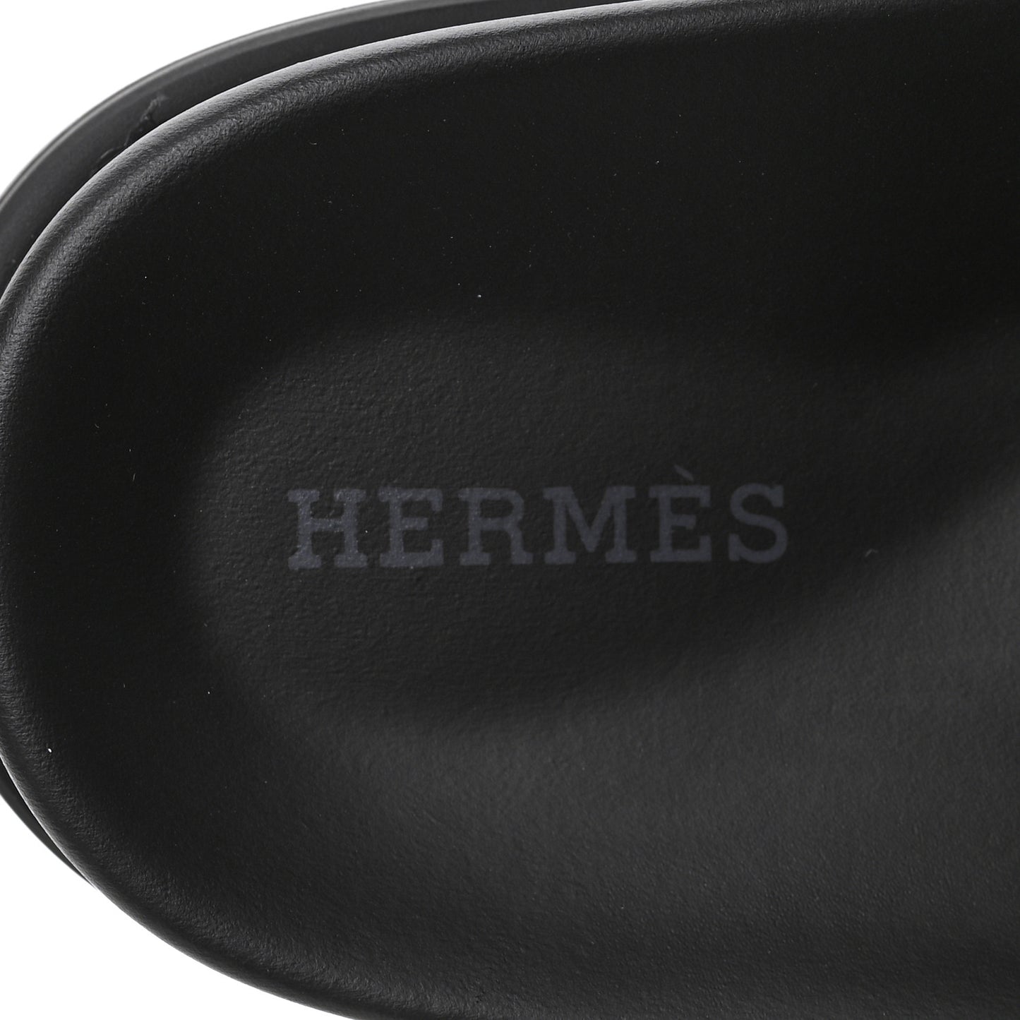 Calfskin Womens Chypre Sandals 36.5 Black