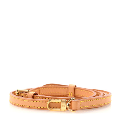 Louis Vuitton Vachetta 12mm Adjustable Shoulder Strap 1 of 6