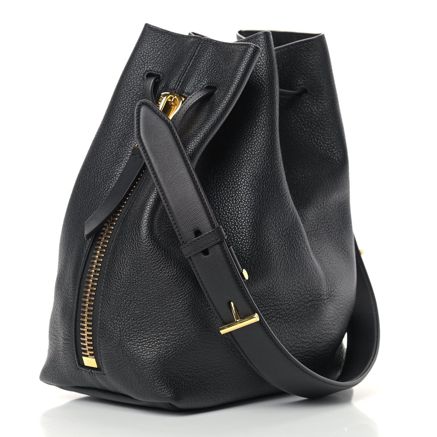 Soft Calfskin Edge Epson Hobo Black