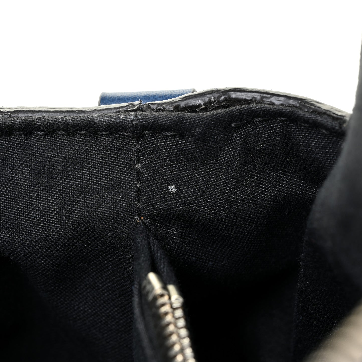 Vitello Dolce Marmol Large By The Way Boston Bag Blue