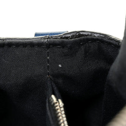 Fendi Vitello Dolce Marmol Large By The Way Boston Bag Blue 17 of 23
