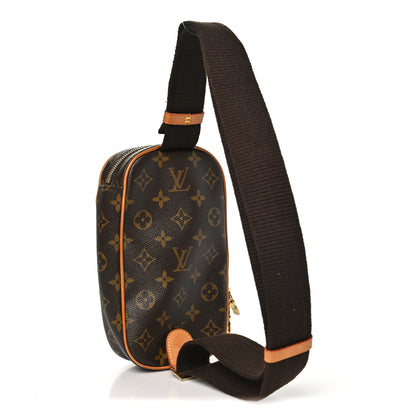 Louis Vuitton Monogram Pochette Gange 3 of 9
