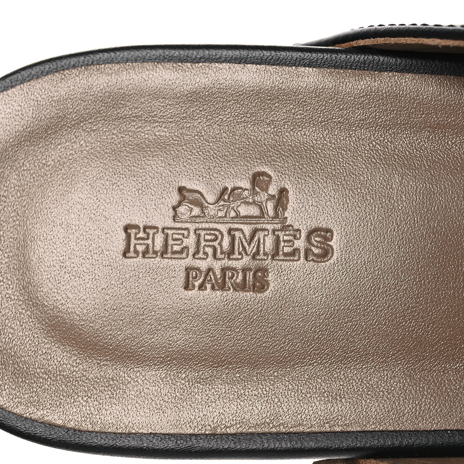 Hermes Calfskin Carlotta Mules 39 Black 9 of 11