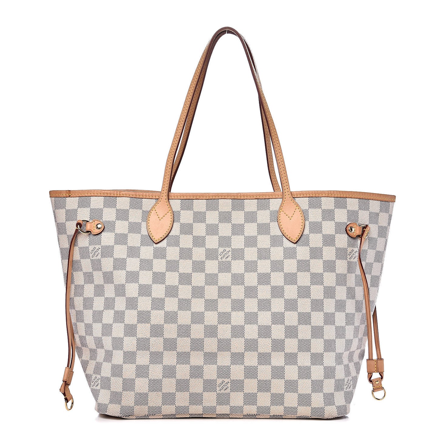 Damier Azur Neverfull MM