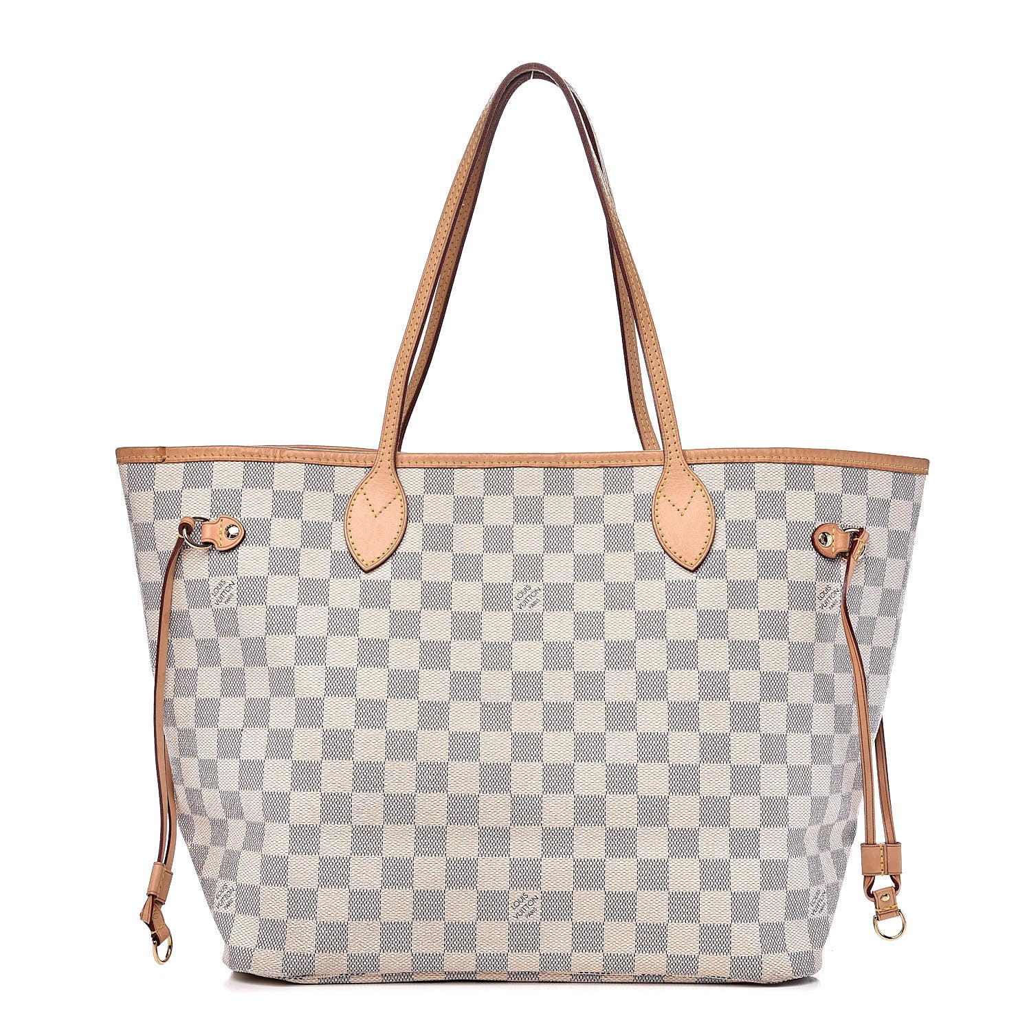 Louis Vuitton Damier Azur Neverfull MM 1 of 13